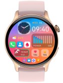Rubicon SMARTWATCH DAMSKI Rubicon RNCF10 - TRYBY SPORTOWE, MONITOR SNU (sr055b)