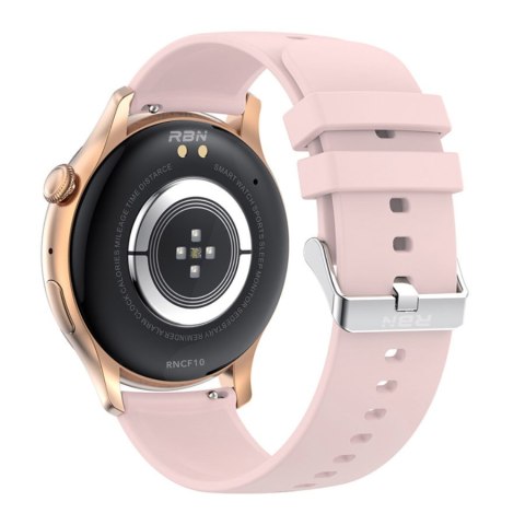 Rubicon SMARTWATCH DAMSKI Rubicon RNCF10 - TRYBY SPORTOWE, MONITOR SNU (sr055b)