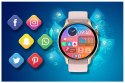 Rubicon SMARTWATCH DAMSKI Rubicon RNCF10 - TRYBY SPORTOWE, MONITOR SNU (sr055b)