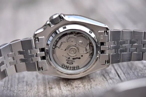 Seiko ZEGAREK MĘSKI SEIKO 5 SPORTS SSK003K1 GMT AUTOMAT WR100 + BOX
