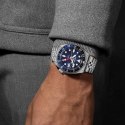 Seiko ZEGAREK MĘSKI SEIKO 5 SPORTS SSK003K1 GMT AUTOMAT WR100 + BOX