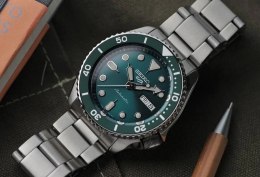 Seiko ZEGAREK MĘSKI SEIKO 5 SRPD61K1 AUTOMAT + BOX