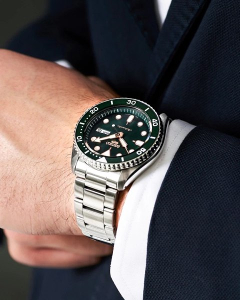 Seiko ZEGAREK MĘSKI SEIKO 5 SRPD63K1 AUTOMAT + BOX