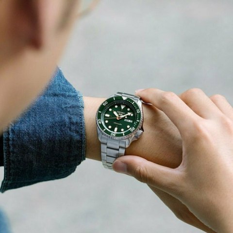 Seiko ZEGAREK MĘSKI SEIKO 5 SRPD63K1 AUTOMAT + BOX