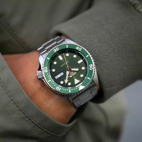 Seiko ZEGAREK MĘSKI SEIKO 5 SRPD63K1 AUTOMAT + BOX