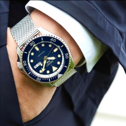 Seiko ZEGAREK MĘSKI SEIKO SRPD71K1 + BOX