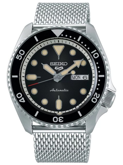 Seiko ZEGAREK MĘSKI SEIKO SRPD73K1 + BOX
