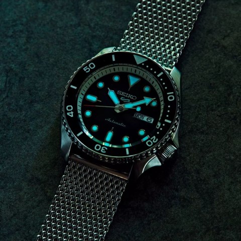 Seiko ZEGAREK MĘSKI SEIKO SRPD73K1 + BOX