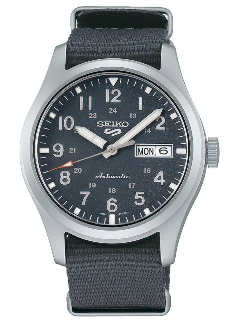 Seiko ZEGAREK MĘSKI SEIKO SRPG31K1+ BOX