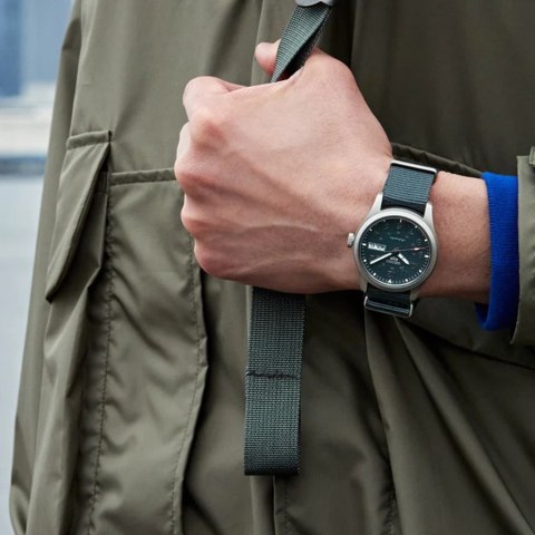 Seiko ZEGAREK MĘSKI SEIKO SRPG31K1+ BOX