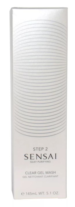 Sensai Silky Purifying Clear gel Wash 145ml