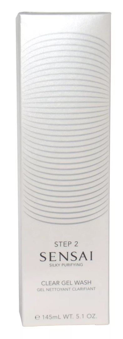 Sensai Silky Purifying Clear gel Wash 145ml