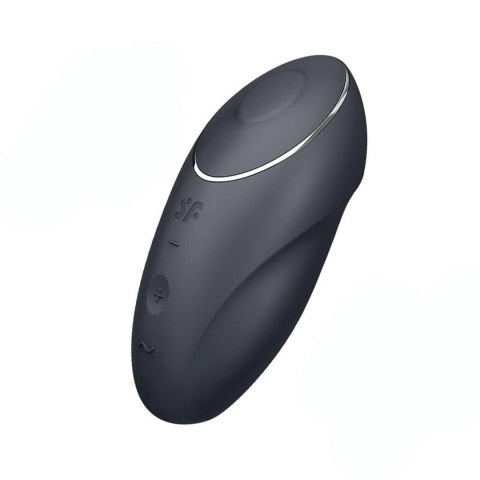 Stymulator łechtaczki Tap & Climax 1 grey Satisfyer