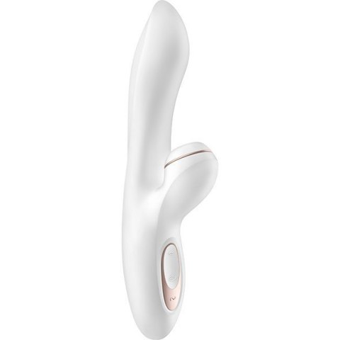 Wibrator Do Punktu G Ze Stymulatorem Pro + G-Spot Satisfyer