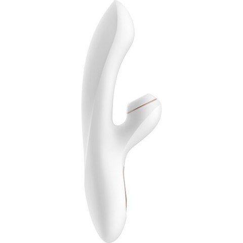 Wibrator Do Punktu G Ze Stymulatorem Pro + G-Spot Satisfyer