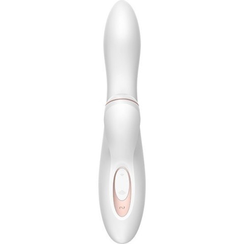 Wibrator Do Punktu G Ze Stymulatorem Pro + G-Spot Satisfyer