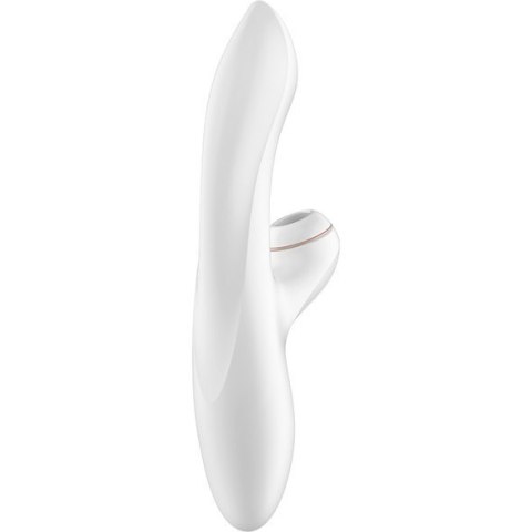 Wibrator Do Punktu G Ze Stymulatorem Pro + G-Spot Satisfyer
