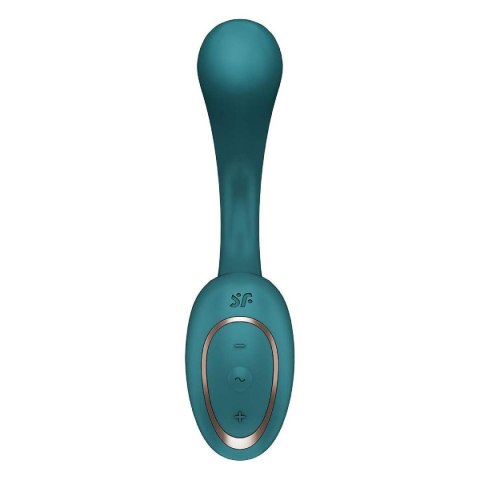 Wibrator G for Goddess 2 bottle green Satisfyer