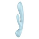 Wibrator Króliczek Triple Oh Light Blue Satisfyer