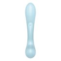 Wibrator Króliczek Triple Oh Light Blue Satisfyer
