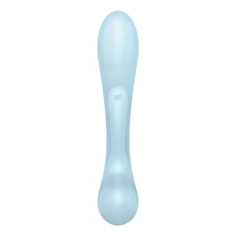 Wibrator Króliczek Triple Oh Light Blue Satisfyer