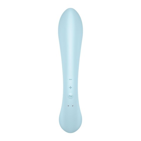 Wibrator Króliczek Triple Oh Light Blue Satisfyer