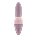 Wibrator do punktu G ze stymulatorem Supernova Old Rose Satisfyer