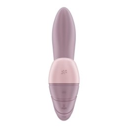 Wibrator do punktu G ze stymulatorem Supernova Old Rose Satisfyer