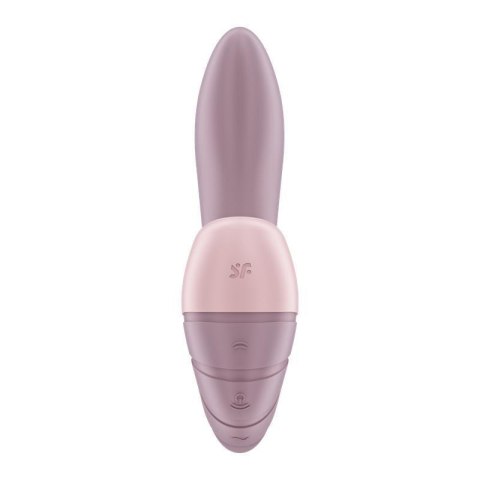 Wibrator do punktu G ze stymulatorem Supernova Old Rose Satisfyer