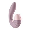 Wibrator do punktu G ze stymulatorem Supernova Old Rose Satisfyer