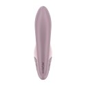 Wibrator do punktu G ze stymulatorem Supernova Old Rose Satisfyer