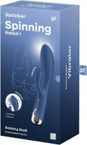 Wibrator króliczek Spinning Rabbit 1 Blue Satisfyer