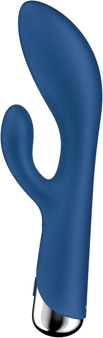 Wibrator króliczek Spinning Rabbit 1 Blue Satisfyer