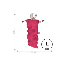 Worek na zabawki erotyczne Treasure Bag L Pink Satisfyer