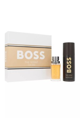 Zestaw Hugo Boss The Scent Man Edt 50ml + Deospray 150ml
