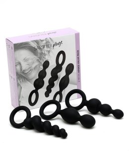 Zestaw Korków Analnych Booty Call Black Satisfyer