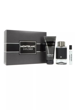 Zestaw Montblanc Explorer Edp 100ml + Shower Gel 100ml + Edp 7,5ml