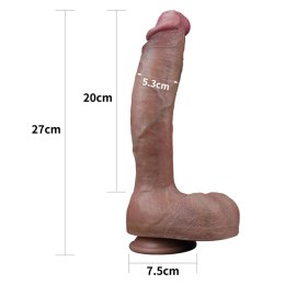 LoveToy - Boys of Toys Sp. z o.o. (dystrybutor) 10.5'' Dual layered Platinum Silicone Cock
