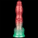 LoveToy - Boys of Toys Sp. z o.o. (dystrybutor) 10'' Dual Density Silicone Inflatable Dildo