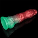 LoveToy - Boys of Toys Sp. z o.o. (dystrybutor) 10'' Dual Density Silicone Inflatable Dildo