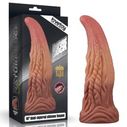 LoveToy - Boys of Toys Sp. z o.o. (dystrybutor) 10'' Dual layered Platinum Silicone Tongue