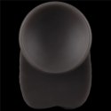 LoveToy - Boys of Toys Sp. z o.o. (dystrybutor) 16'' Dual Layered Bendable Silicone Cock XXL(Black)