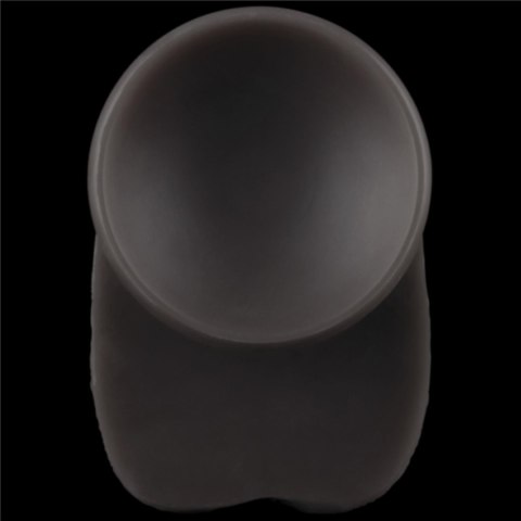 LoveToy - Boys of Toys Sp. z o.o. (dystrybutor) 16'' Dual Layered Bendable Silicone Cock XXL(Black)