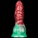 LoveToy - Boys of Toys Sp. z o.o. (dystrybutor) 7.5'' Dual Density Silicone Inflatable Dildo