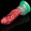 LoveToy - Boys of Toys Sp. z o.o. (dystrybutor) 7.5'' Dual Density Silicone Inflatable Dildo