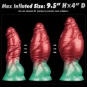 LoveToy - Boys of Toys Sp. z o.o. (dystrybutor) 7.5'' Dual Density Silicone Inflatable Dildo