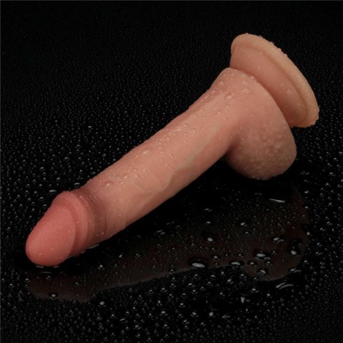 LoveToy - Boys of Toys Sp. z o.o. (dystrybutor) 7.5'' Sliding Skin Pro Dual Layer Silicone Dong