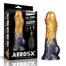 LoveToy - Boys of Toys Sp. z o.o. (dystrybutor) 8'' Dual Density Silicone Inflatable Dildo