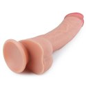 LoveToy - Boys of Toys Sp. z o.o. (dystrybutor) 8'' Dual layered Platinum Silicone Cock