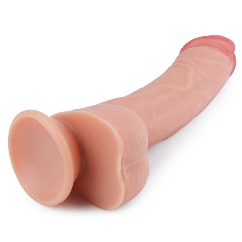 LoveToy - Boys of Toys Sp. z o.o. (dystrybutor) 8'' Dual layered Platinum Silicone Cock